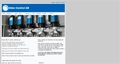 Desktop Screenshot of en.odencontrol.se